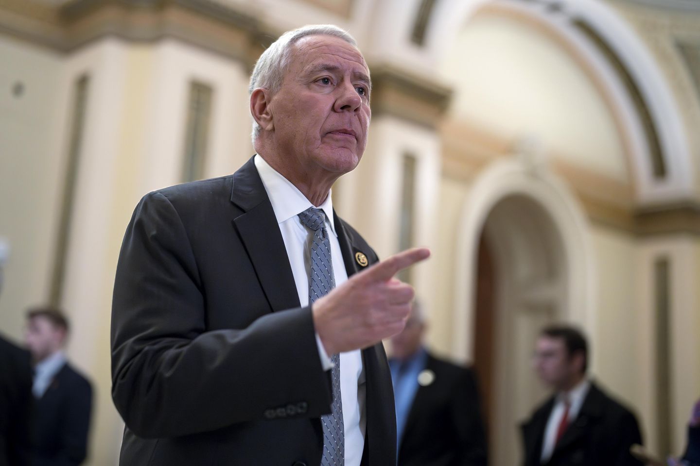 Outgoing Rep. Ken Buck is lone Republican to back Democrats' discharge petition thumbnail