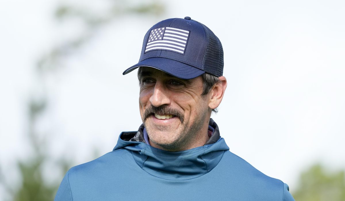 NextImg:RFK Jr. praises possible running mate Aaron Rodgers’ ‘skepticism toward authority’