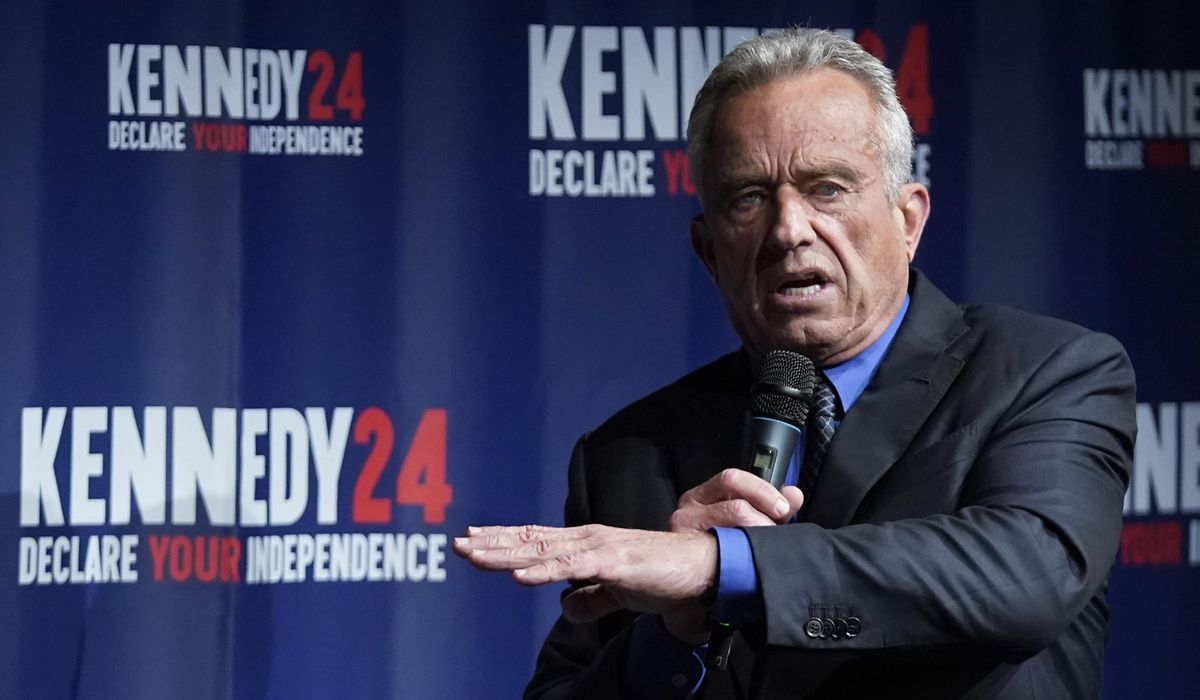 NextImg:RFK Jr. to reveal running mate March 26 in unusually early announcement