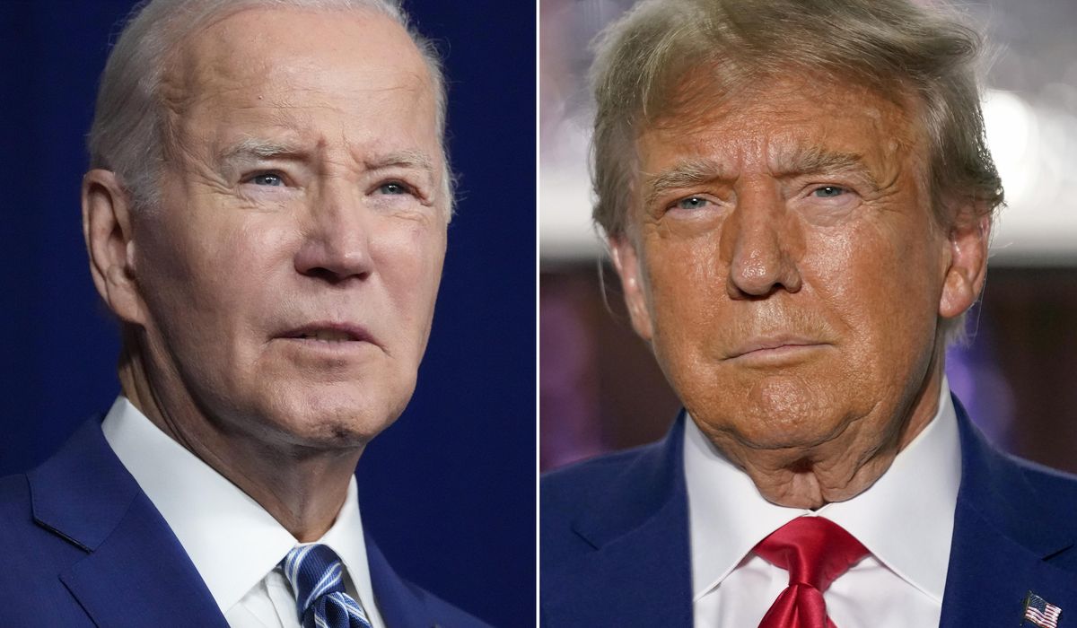NextImg:U.S. has its first presidential rematch since 1956, and other facts about the Biden-Trump sequel