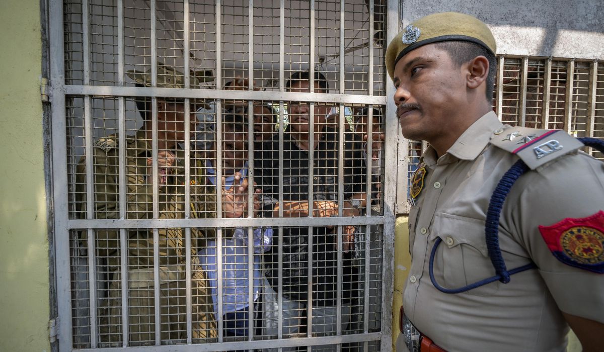 NextImg:Christian journalist in Pakistan freed after wrongful murder arrest during protest coverage