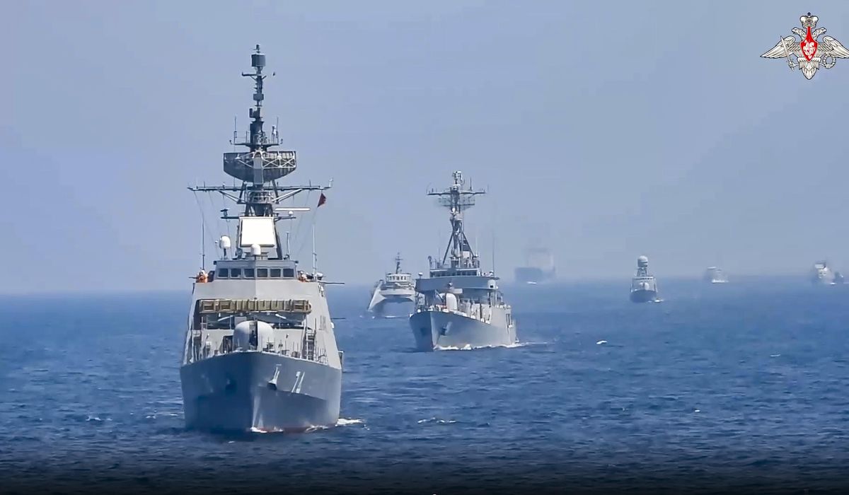 NextImg:Iran, Russia and China will show off their marine capabilities in a joint naval drill