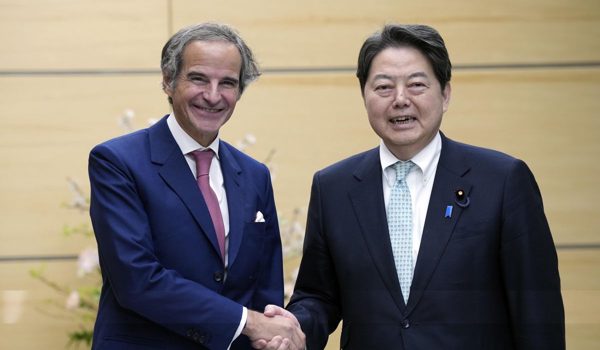 NextImg:U.N. nuclear chief visits Japan to examine Fukushima wastewater release and talk atomic cooperation