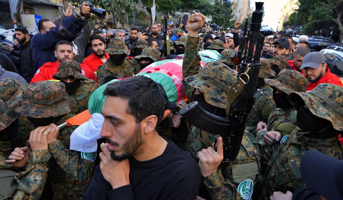 NextImg:A pair of Israeli airstrikes deep into northeastern Lebanon kills at least two people, officials say