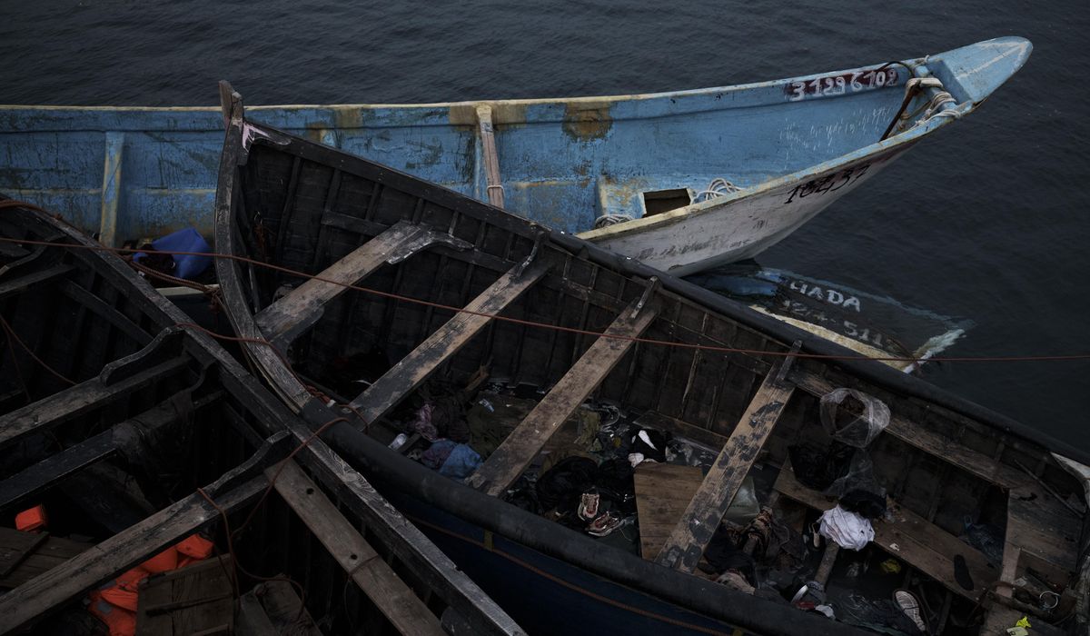 NextImg:At least 7 are dead and 38 are rescued after a migrant boat was found near Spain’s Canary Islands