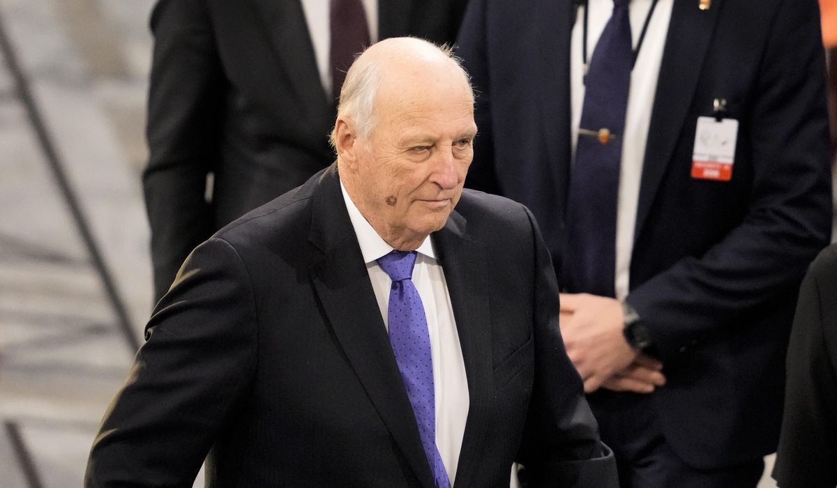 NextImg:Europe’s oldest monarch, the ailing King Harald V of Norway, gets a permanent pacemaker