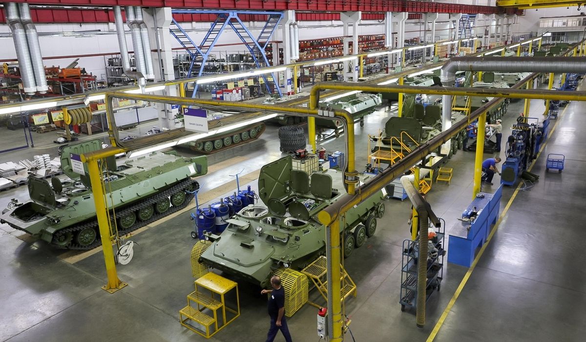 NextImg:In numbers game, Russia holds clear edge over Ukraine, British intelligence says