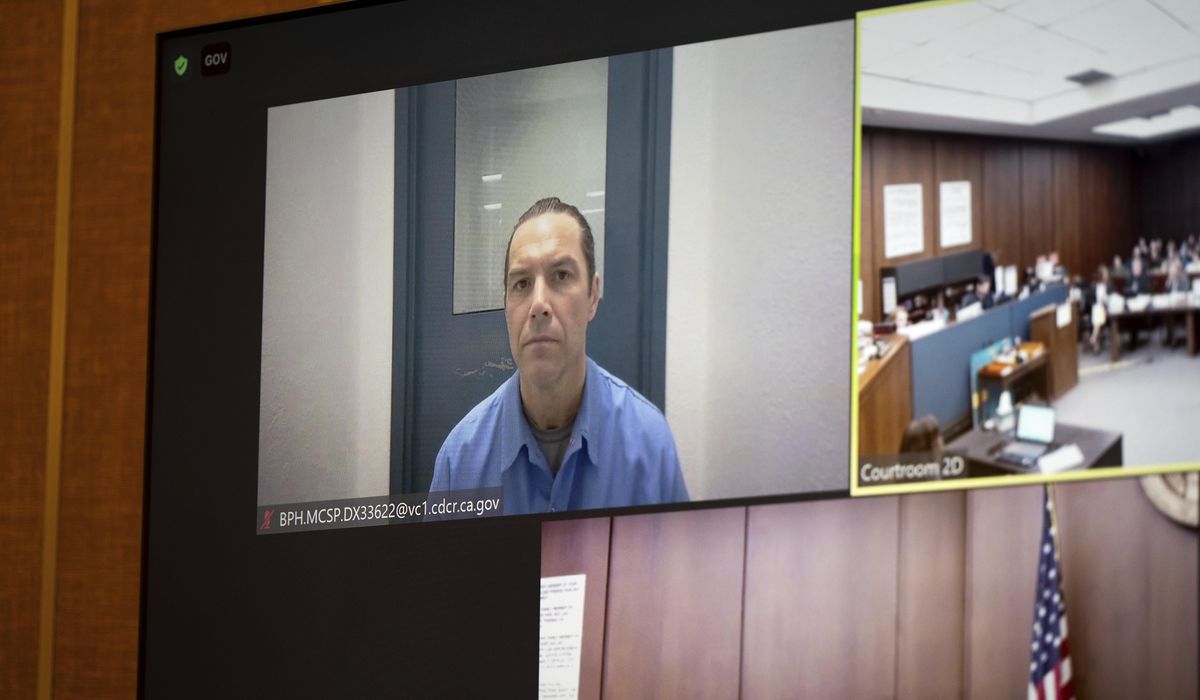 NextImg:Scott Peterson appears virtually in California court as L.A. Innocence Project takes up murder case