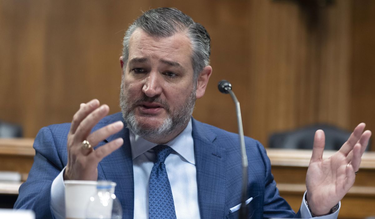 NextImg:Ted Cruz demands info on DOJ’s ‘politically-driven prosecution’ of transgender care whistleblower