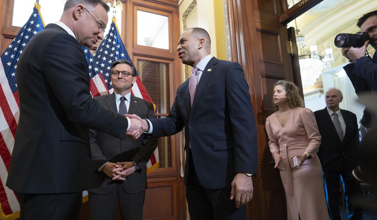 NextImg:Top Polish leaders to visit White House, hoping to spur U.S. to help Ukraine more