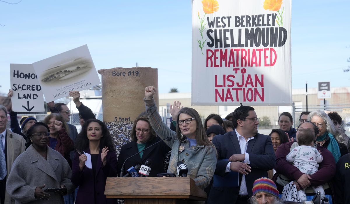 NextImg:Indigenous people rejoice after city of Berkeley votes to return sacred Native land to Ohlone