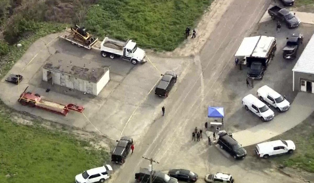 NextImg:16 SWAT officers hospitalized after blast at training facility in Southern California