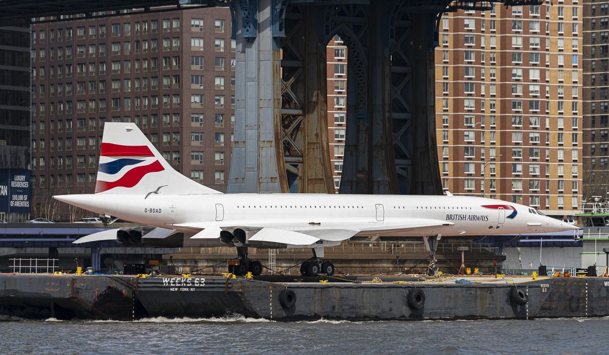 NextImg:Concorde supersonic jet will return to New York’s Intrepid Museum after seven-month facelift