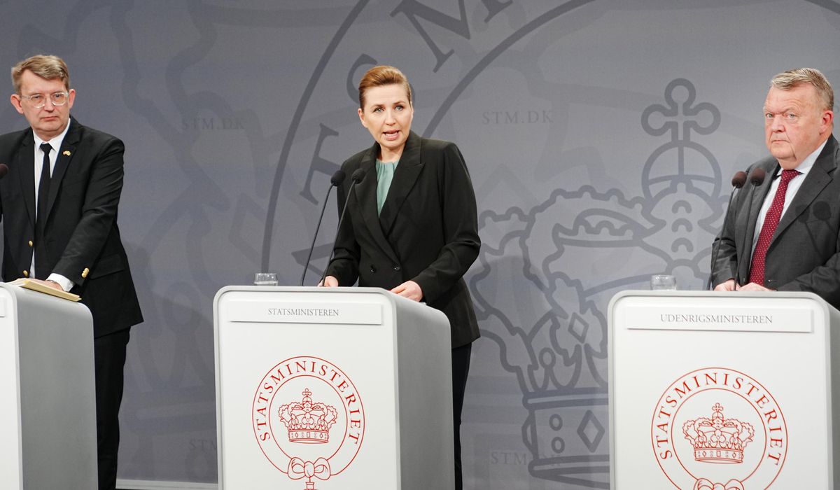 NextImg:Denmark wants to conscript more people for military service — including women, for the first time