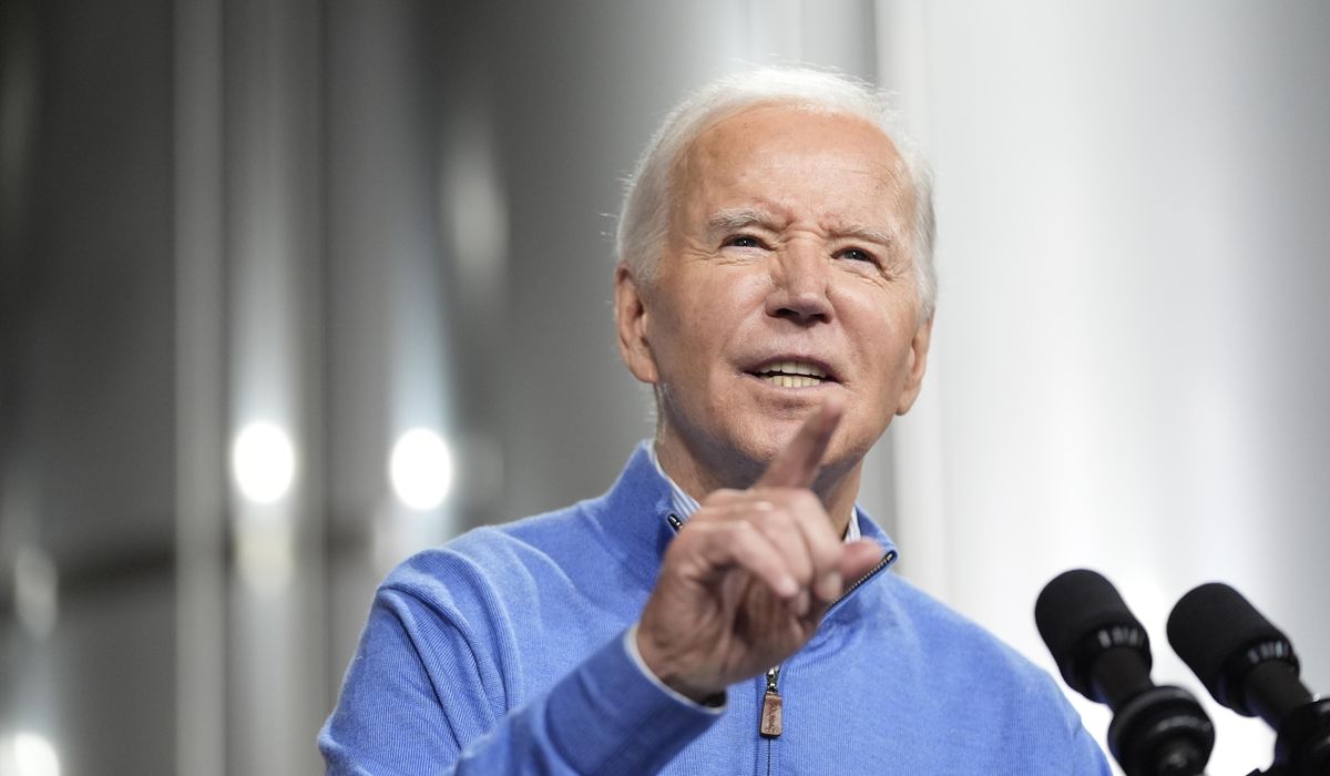 NextImg:Biden declares U.S. has the lowest inflation ‘in America,’ falsely claims civil rights bona fides