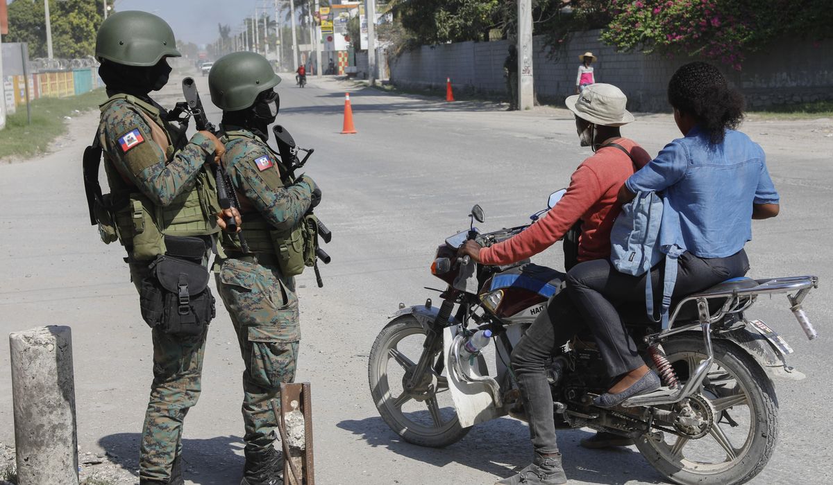 NextImg:Plan to install new leaders in Haiti appears to crumble after political parties reject it