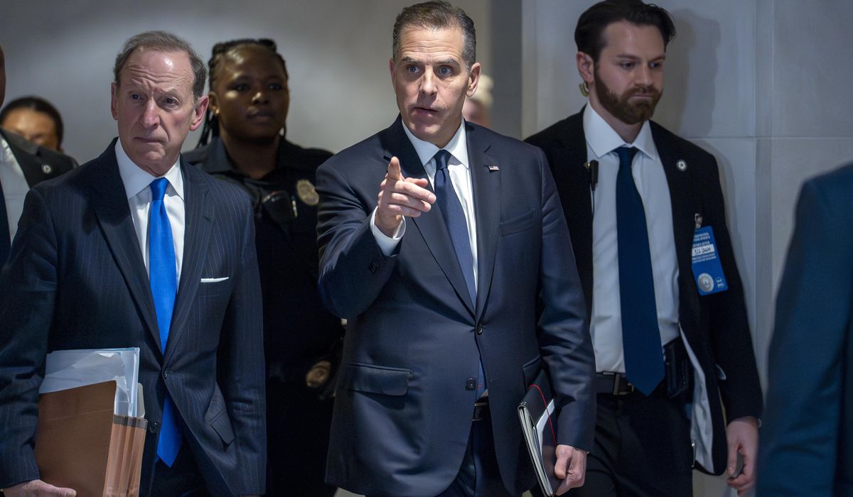 NextImg:Hunter Biden rejects public hearing invite
