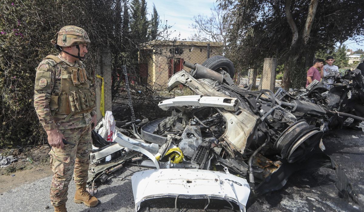 NextImg:Israel says it killed Hamas senior leader responsible for global attacks on Jews