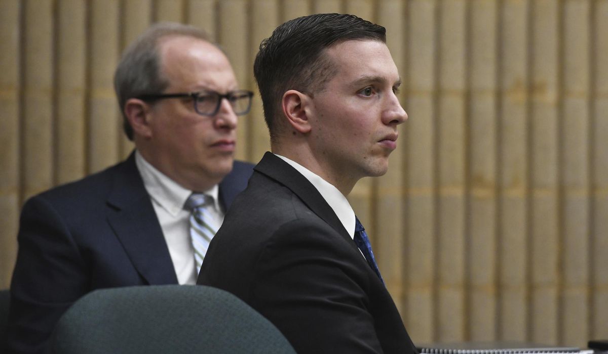 NextImg:Connecticut trooper who shot Black man after police chase is acquitted of manslaughter