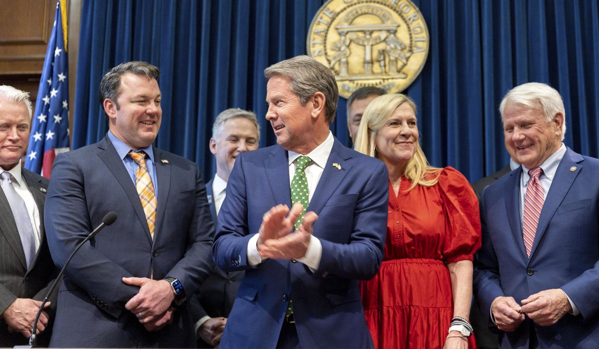 NextImg:Brian Kemp signs Ga. law reviving prosecutor sanctions panel. Dems fear it’s aimed at Fani Willis
