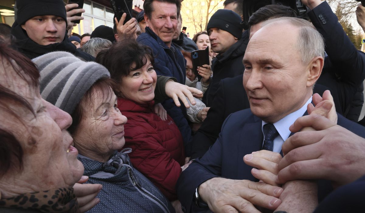 NextImg:Putin is set to win 6 more years in power. Here’s how it will affect the war and Russia’s relations