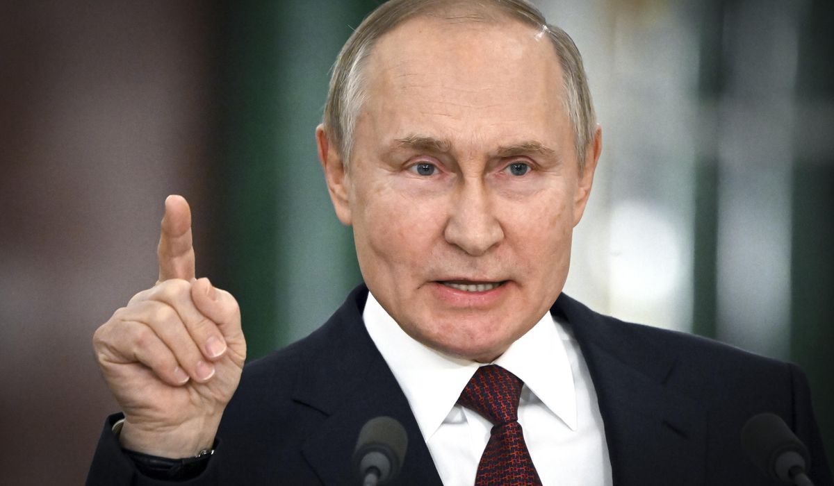 NextImg:Ukrainians under Russian occupation told to vote in Moscow’s election, U.K. military officials say