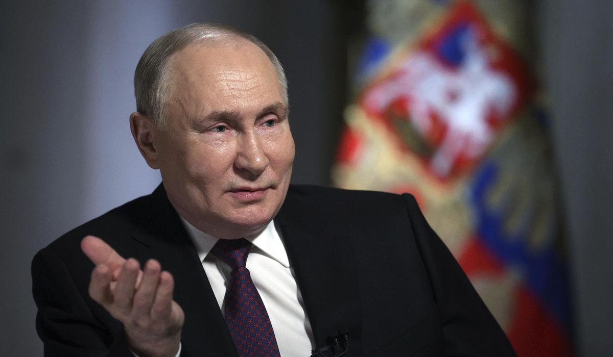 NextImg:Putin warns again that Russia is ready to use nuclear weapons if its sovereignty is threatened
