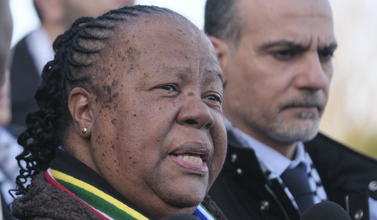 NextImg:South African official threatens arrest of citizens who serve in Israeli military