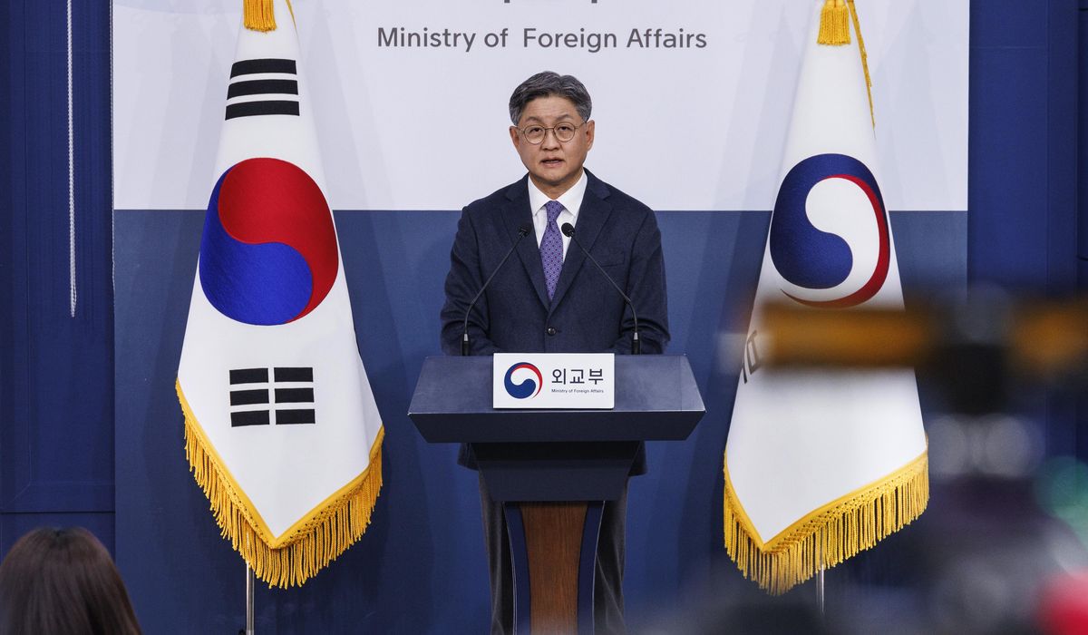 NextImg:South Korean held in Russia on espionage allegation is missionary helping the needy, his group says