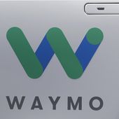 In this May 8, 2018, file photo, a Waymo logo is displayed on the door of a car at the Google I/O conference in Mountain View, Calif. Robotaxis are hitting the streets of Los Angeles. Google spinoff Waymo says on Thursday, March 14, 2024, it will begin offering free rides to some of the roughly 50,000 people who have signed up for its driverless ride-hailing service in the second largest U.S. city. (AP Photo/Jeff Chiu, File)