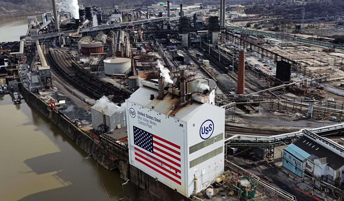 NextImg:Biden opposes plan to sell U.S. Steel to a Japanese firm