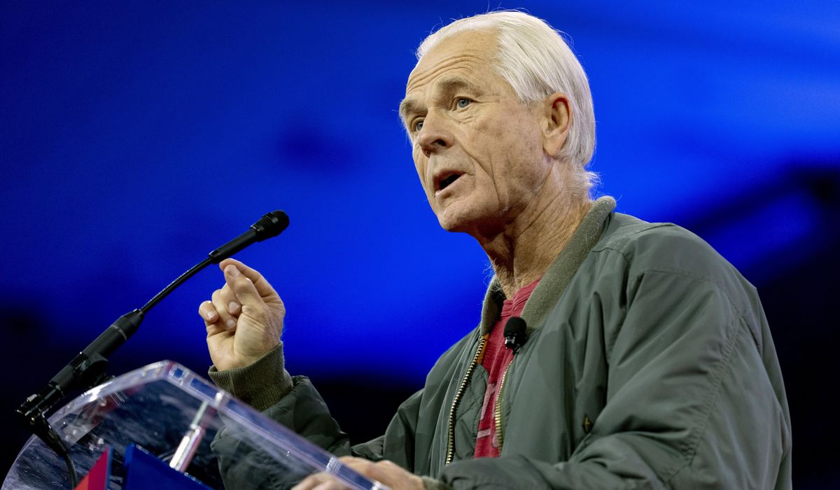 NextImg:Trump White House official Peter Navarro asks Supreme Court to stave off prison sentence