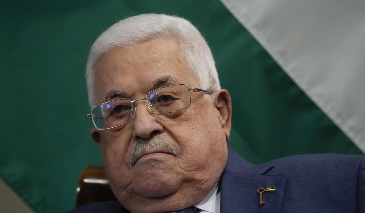 NextImg:Palestinian leader appoints longtime adviser as prime minister in the face of calls for reform