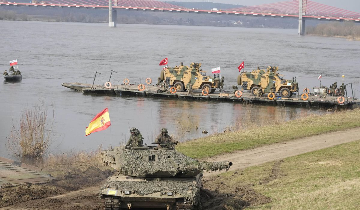 NextImg:Poland demands explanation from Russia after a missile enters its airspace during attack on Ukraine