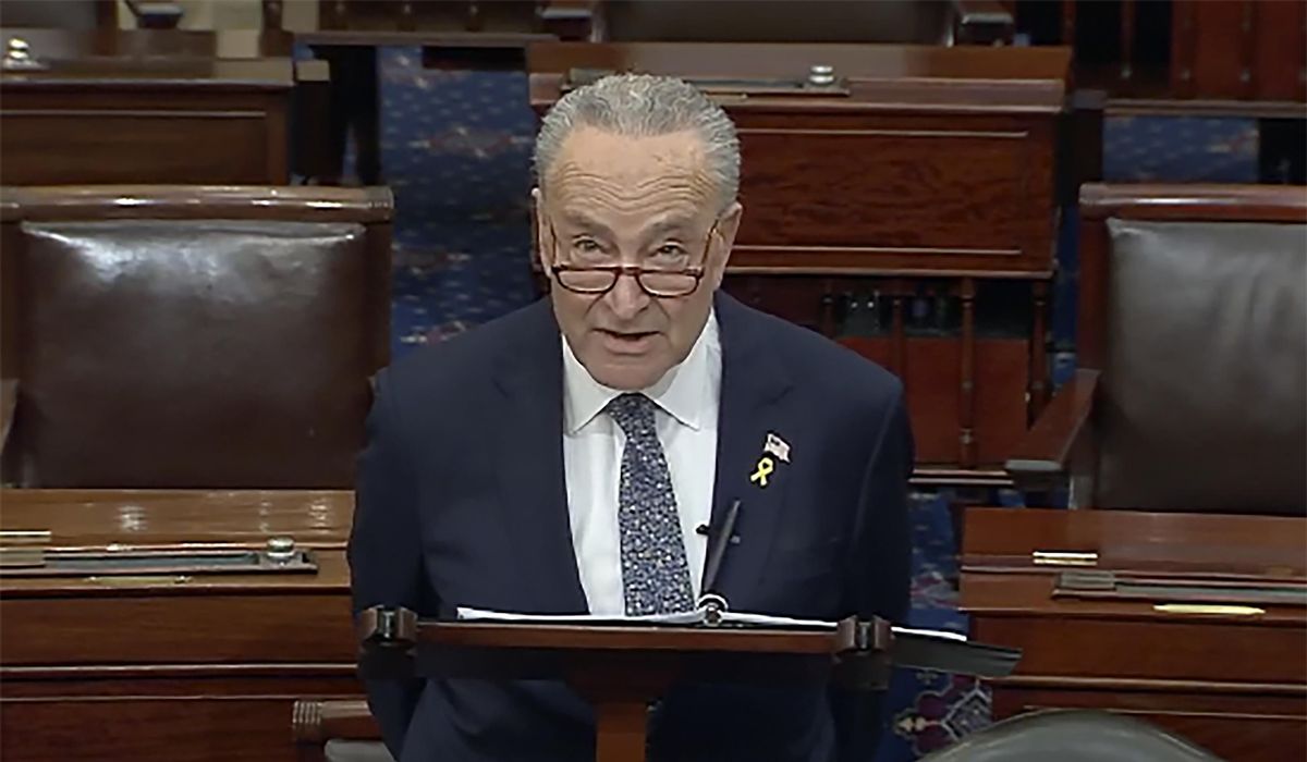 NextImg:Schumer’s rebuke of Netanyahu shows the long, fragile line the U.S. and allies walk on interference