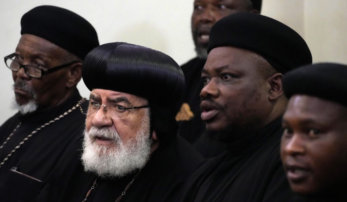 NextImg:2 men accused of murdering 3 Egyptian Coptic monks appear in a South African court