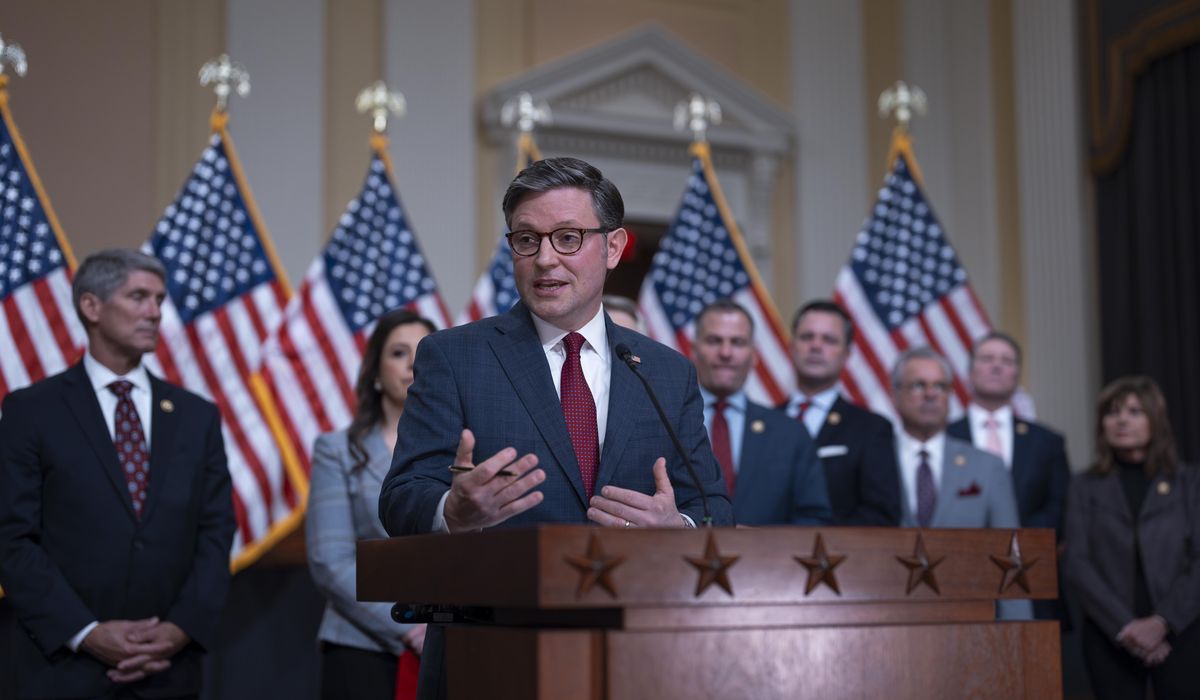 NextImg:WATCH: House leadership criticizes other party’s presidential presumptive nominees as election looms