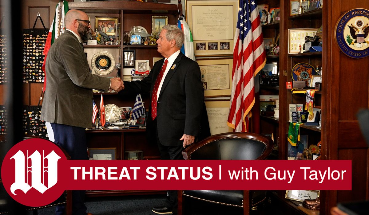 NextImg:Threat Status with Rep. Joe Wilson: The biggest threats facing America in 2024