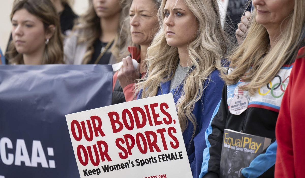 NextImg:Biden blasted for keeping Title IX redo while axing transgender sports proposal