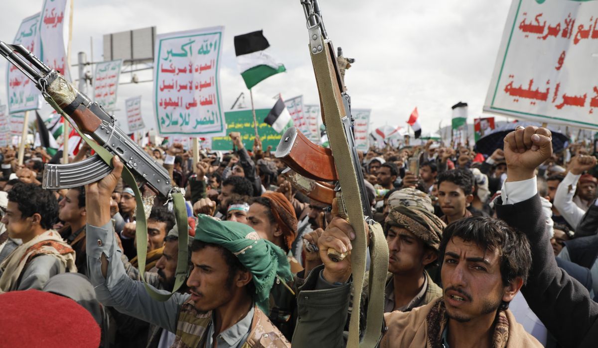 NextImg:Report claims Yemen’s Houthis have a hypersonic missile, possibly raising stakes in Red Sea crisis