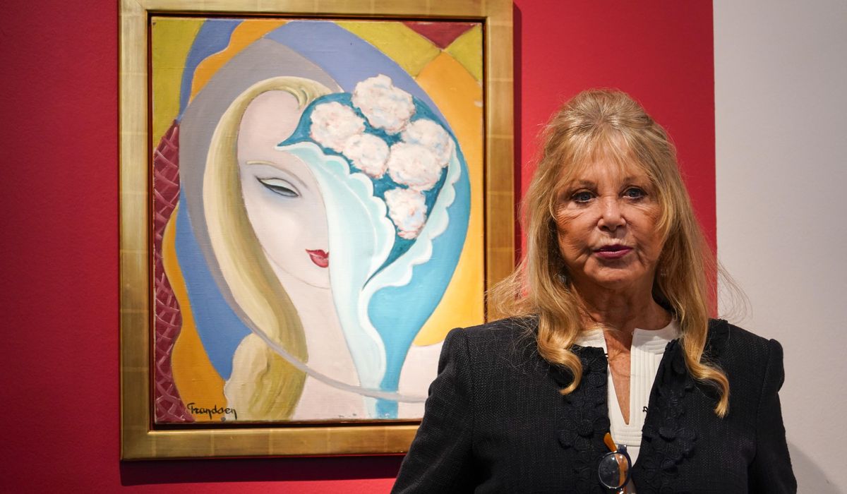 NextImg:Auction of Pattie Boyd’s trove of treasures surpasses expectations as it nets $3.6 million