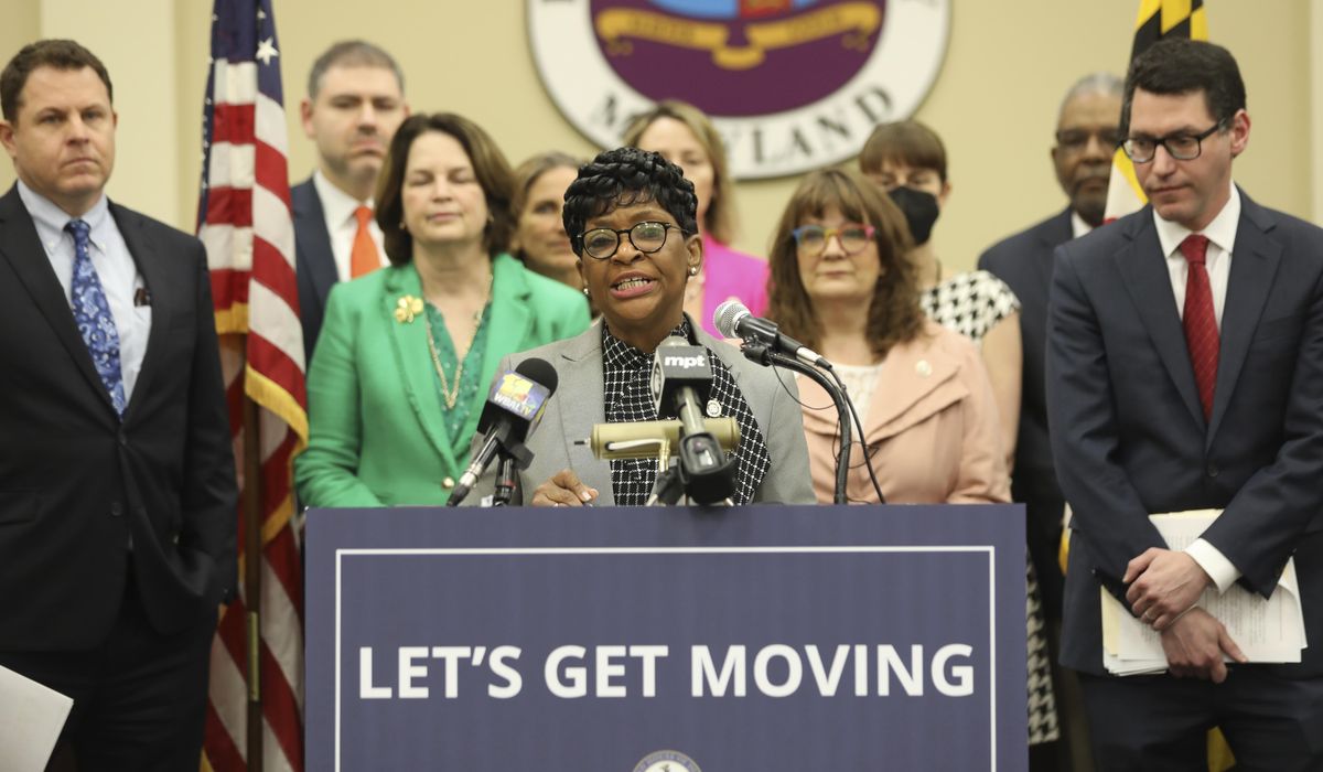 NextImg:Maryland House pushes higher taxes, online gambling in $1.3B plan for education and transportation