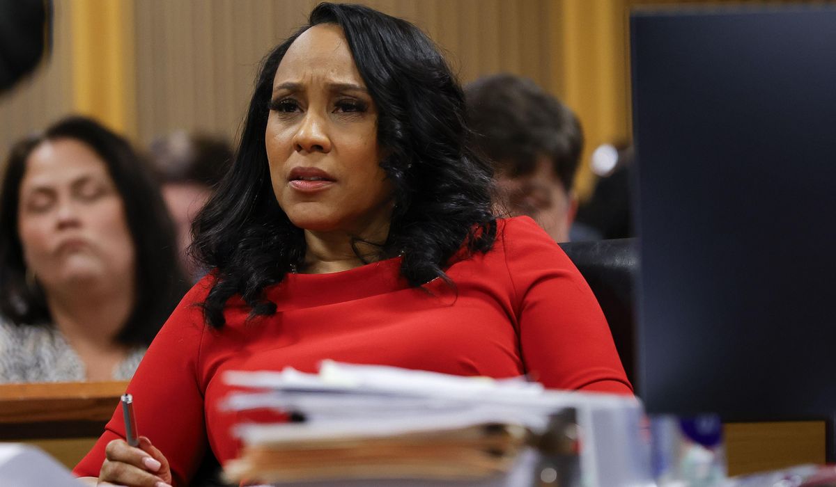 NextImg:Judge clears way for pretrial appeal of Fani Willis decision