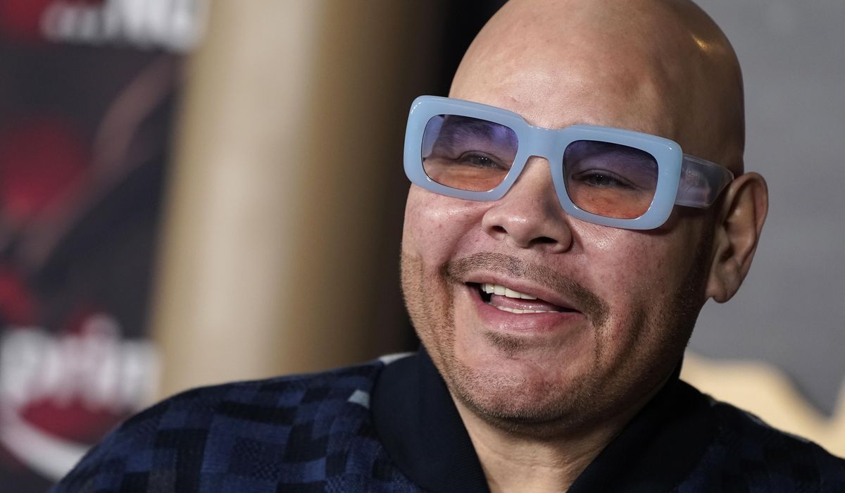 NextImg:Vice President Harris, rapper Fat Joe team up for discussion on easing marijuana penalties