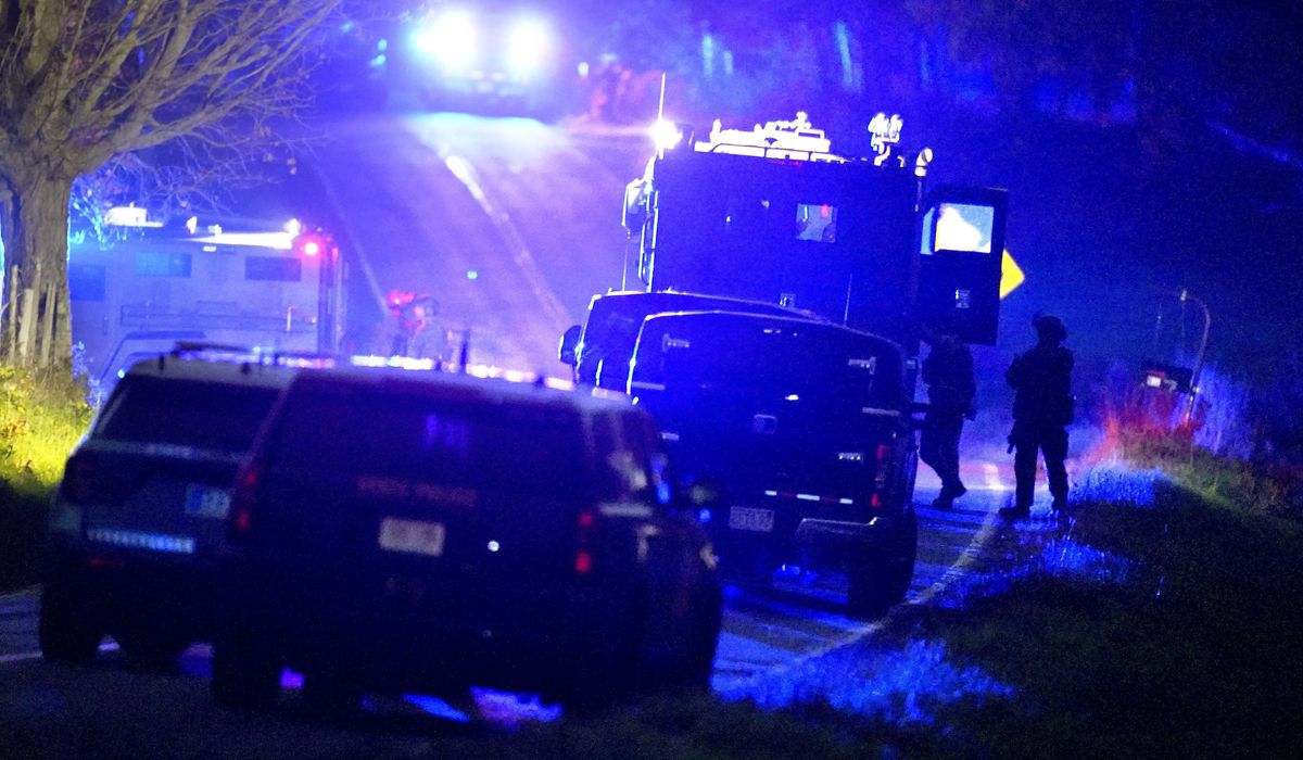 NextImg:Law enforcement should have seized man’s guns weeks before he killed 18 in Maine, report finds