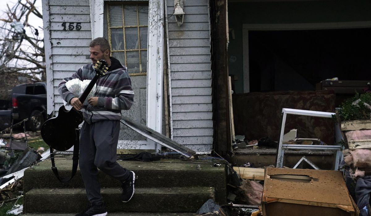 NextImg:After dangerous tornadoes in Ohio and Indiana, survivors salvage, reflect and prepare for recovery