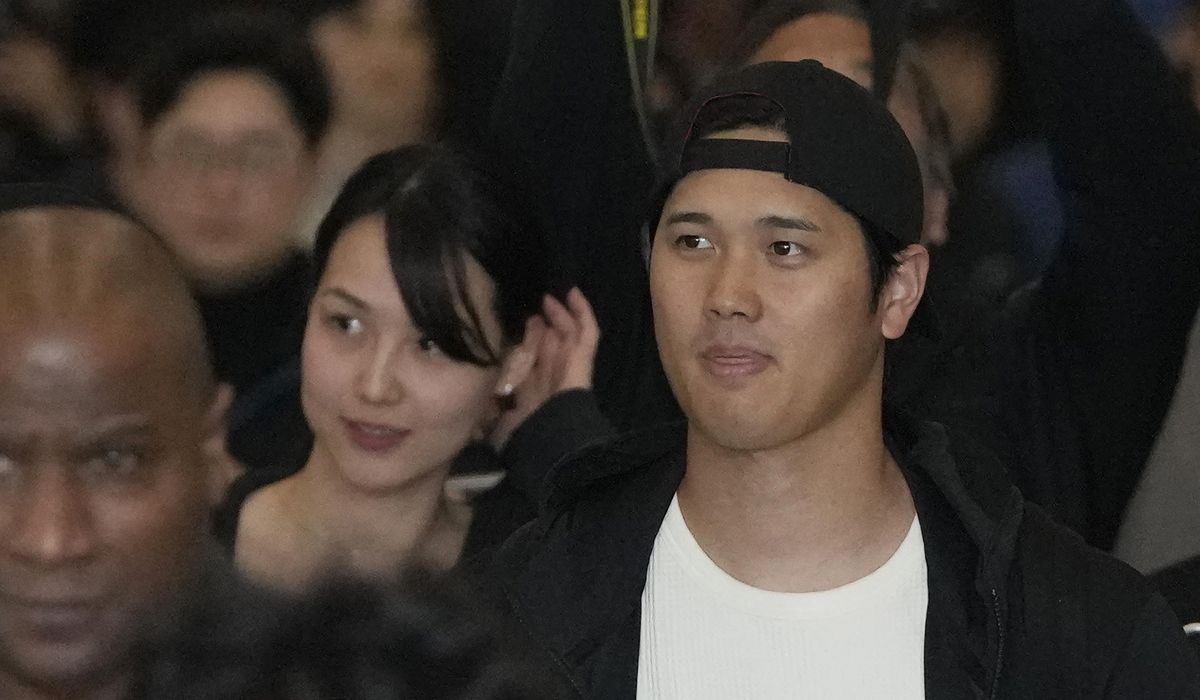 NextImg:Baseball superstar Ohtani and his wife arrive in South Korea for Dodgers-Padres MLB opener