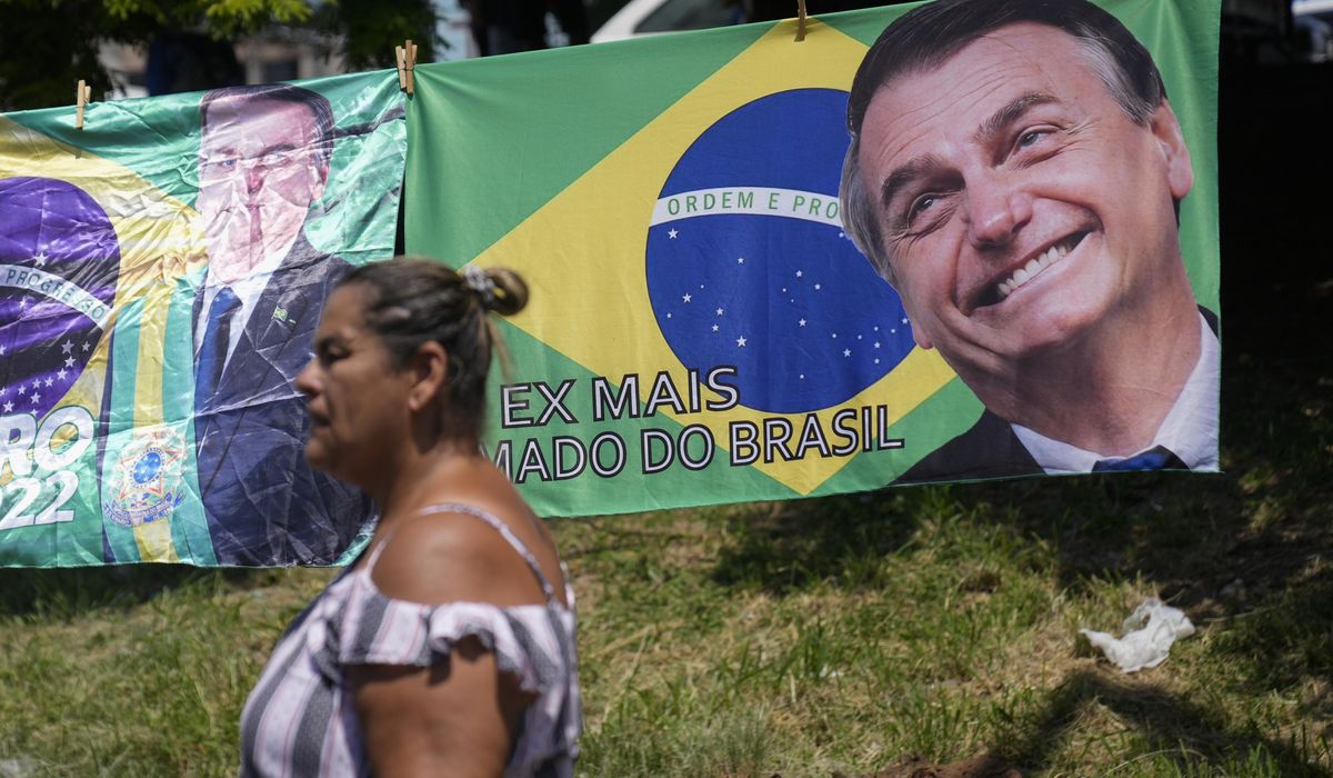 NextImg:Brazil’s Bolsonaro ‘not afraid of any trial’ over accusations he plotted to remain president