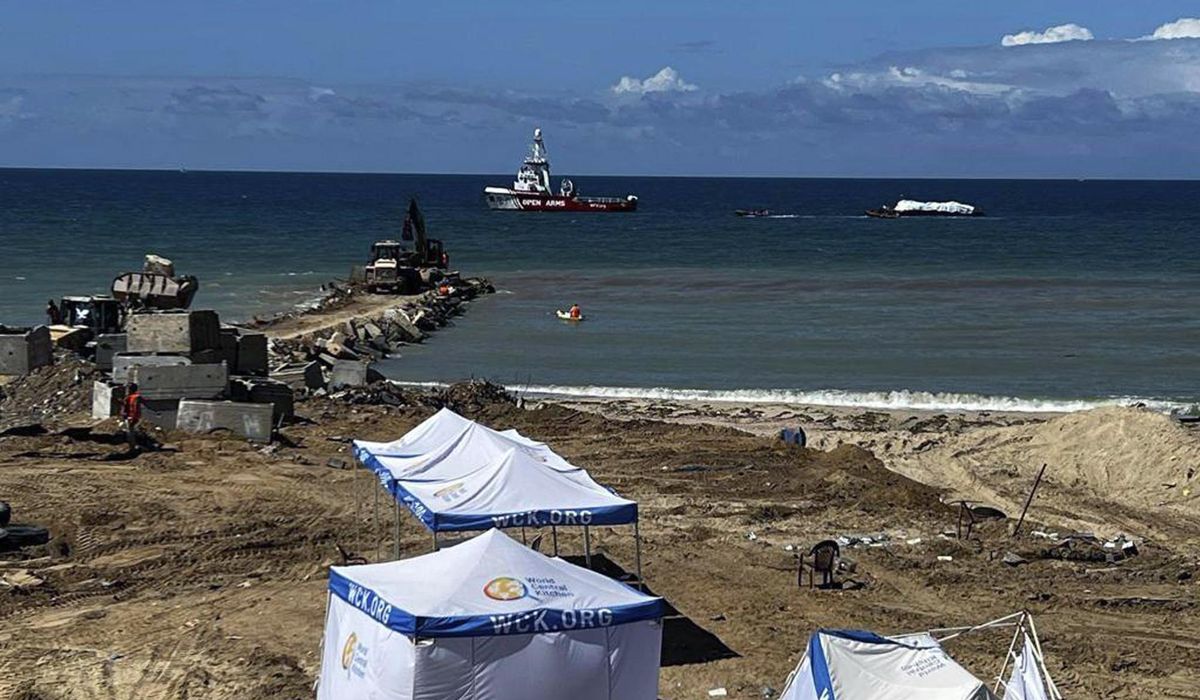 NextImg:Cease-fire talks with Israel and Hamas are expected to resume Sunday in Qatar