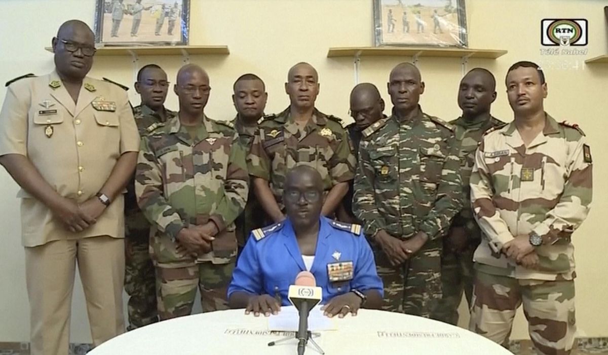 NextImg:Key U.S. base in question as Niger’s junta repudiates military ties
